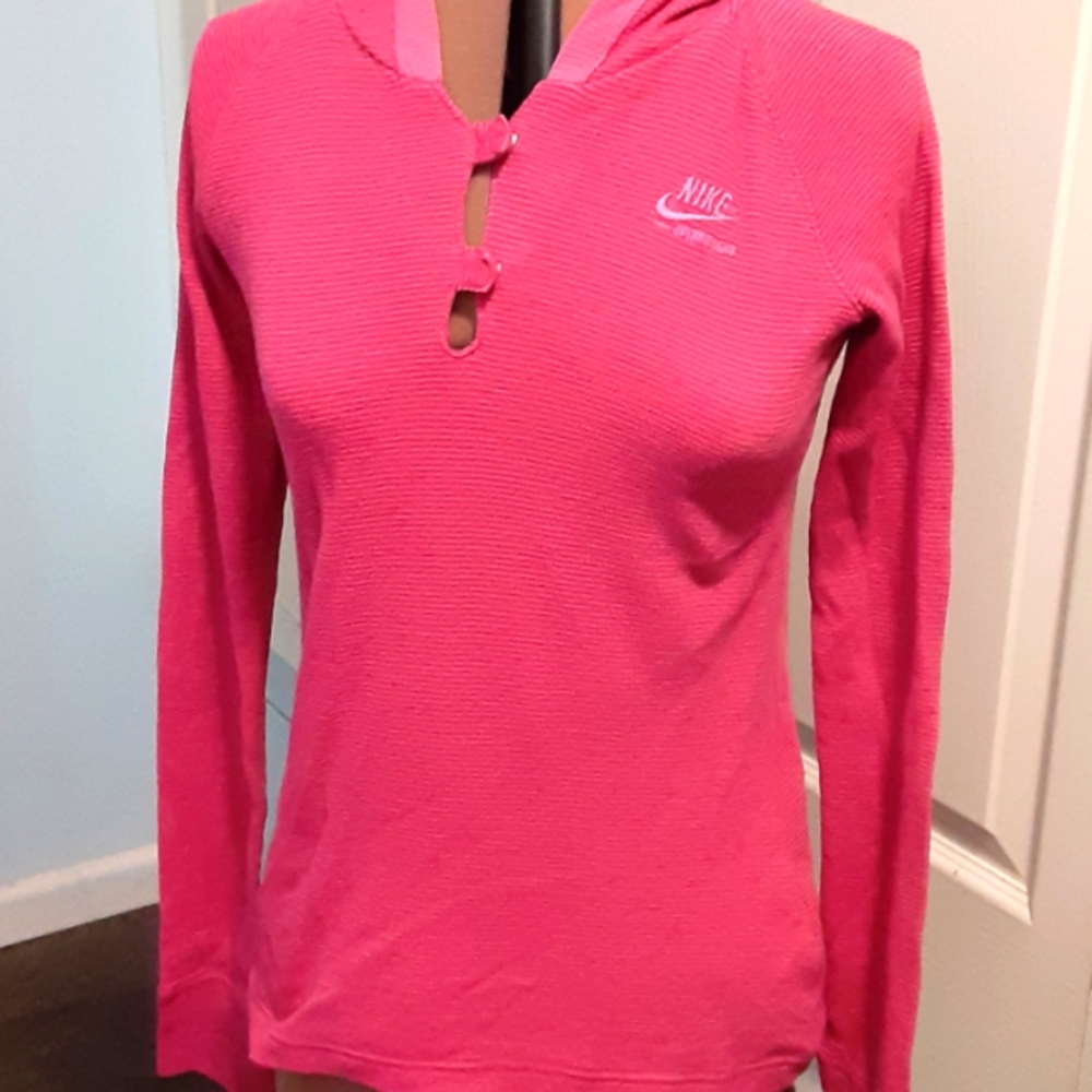 Nike hooded sweatshirt